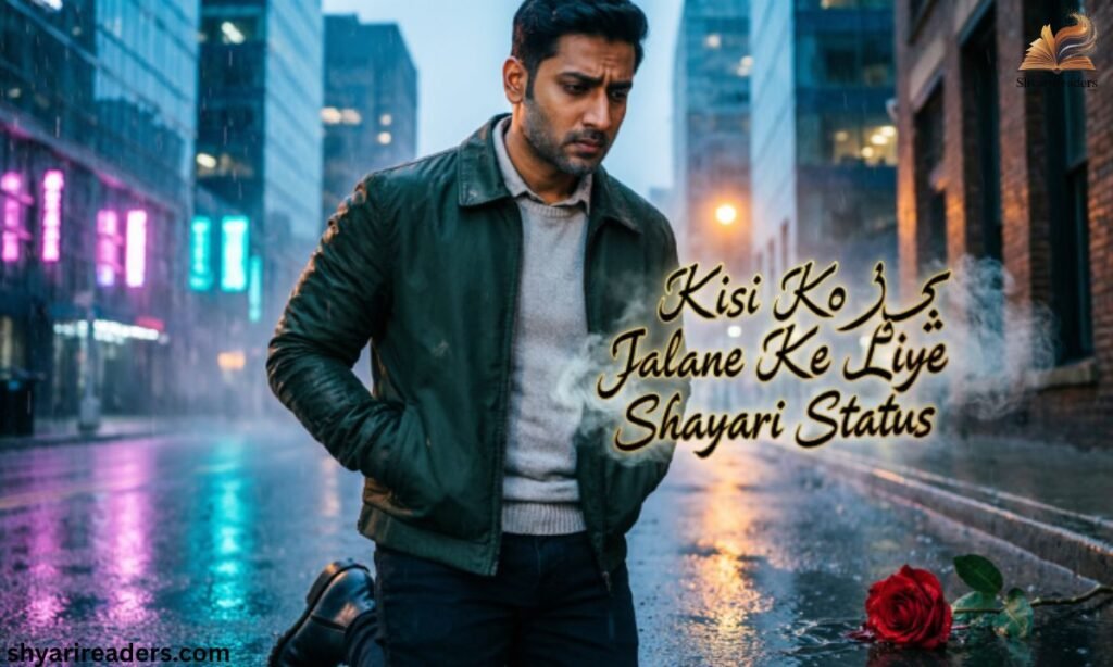 Kisi Ko Jalane Ke Liye Shayari Status
