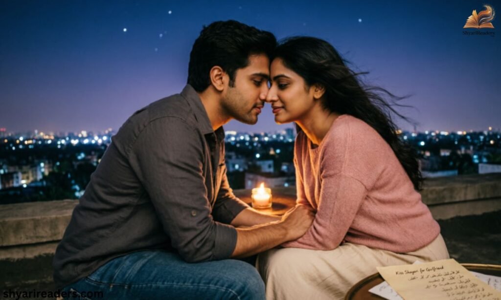 Kiss Shayari for Girlfriend