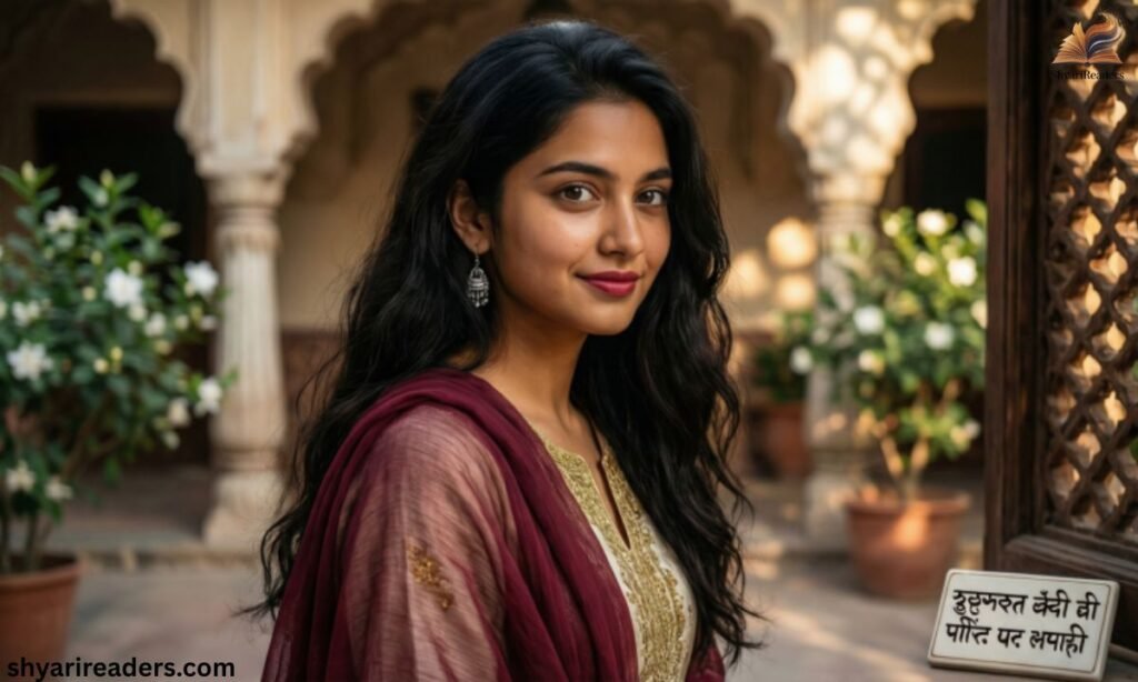 Ladki Ki Tareef Shayari Hindi Mein खूबसूरत लड़की की तारीफ पर शायरी