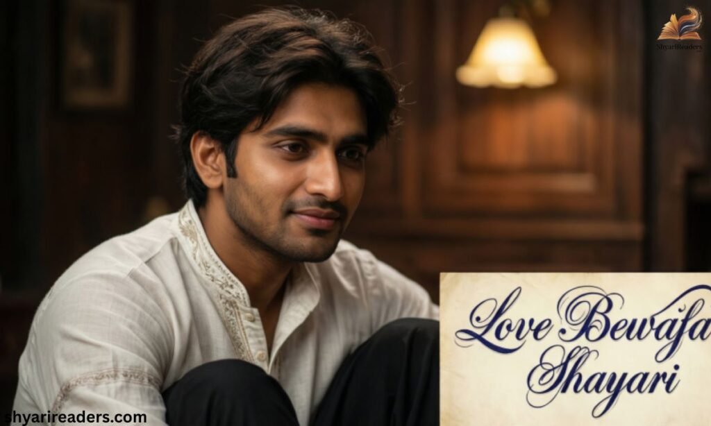 Love Bewafa Shayari