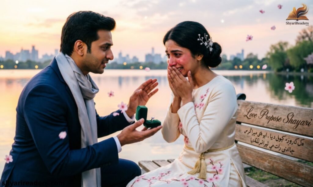 Love Propose Shayari