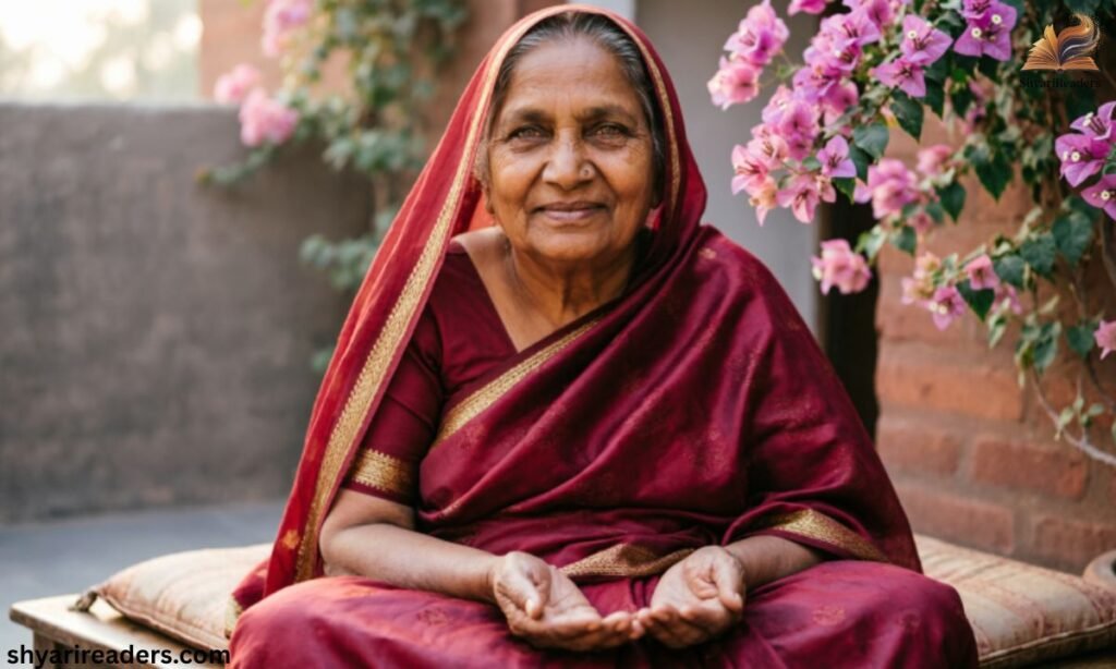 Maa Shayari in Hindi