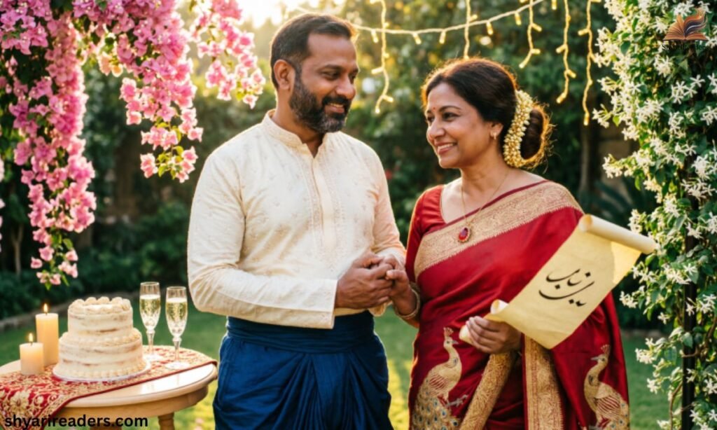 Marriage Anniversary Shayari