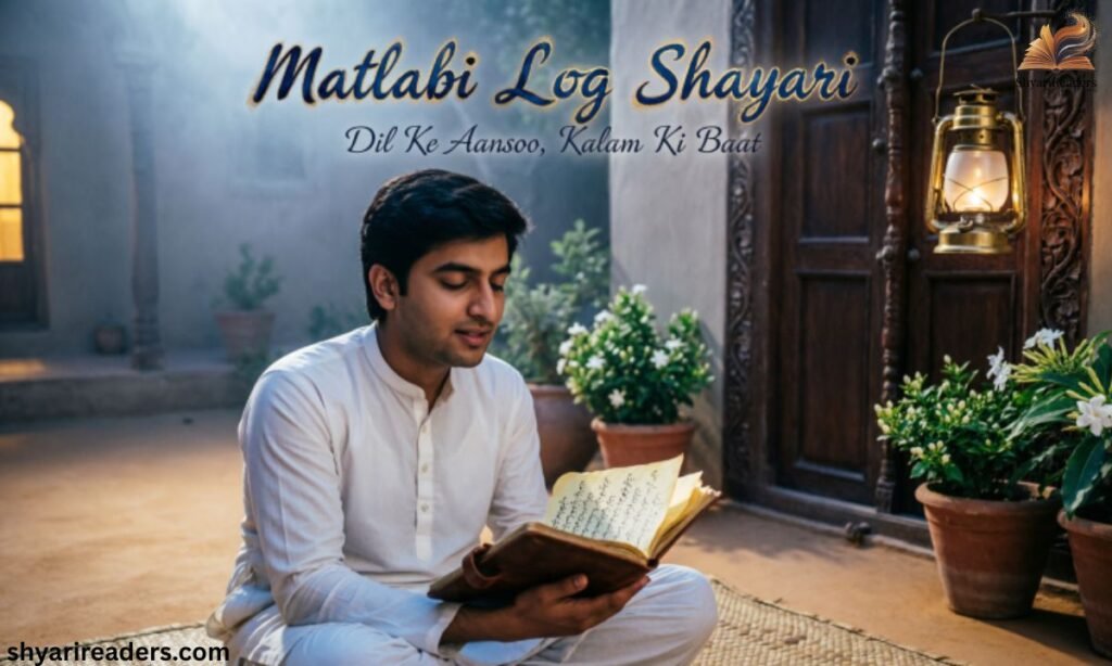 Matlabi Log Shayari 2 Lines