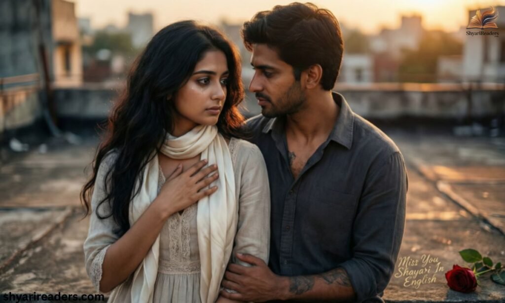 Miss You Shayari In English​