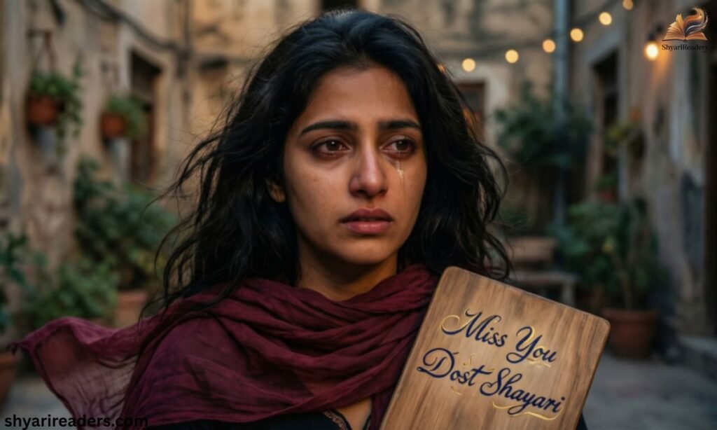 Miss You Dost Shayari​