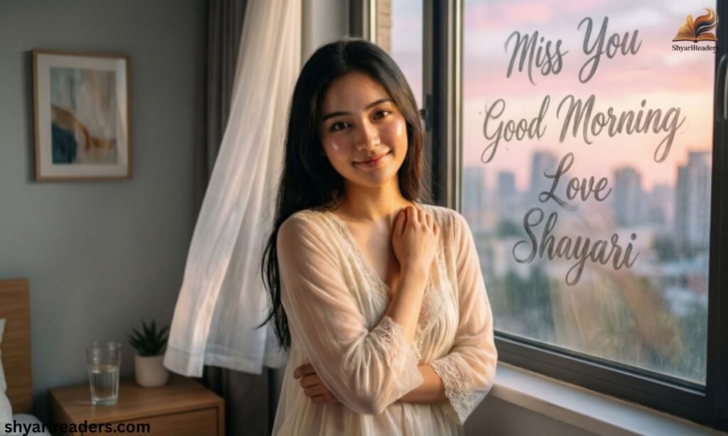Miss You Good Morning Love Shayari​
