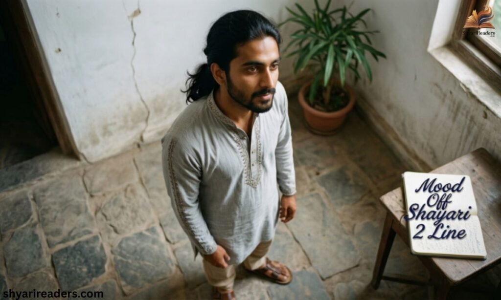 Mood Off Shayari 2 Line