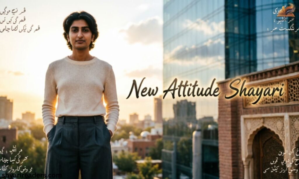 New Attitude Shayari