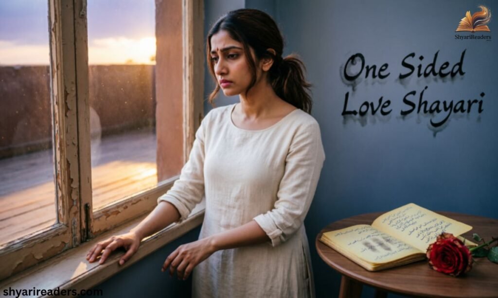 One Sided Love Shayari