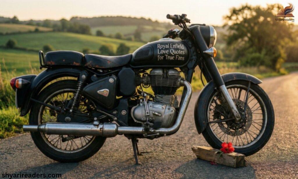 Royal Enfield Love Quotes for True Fans