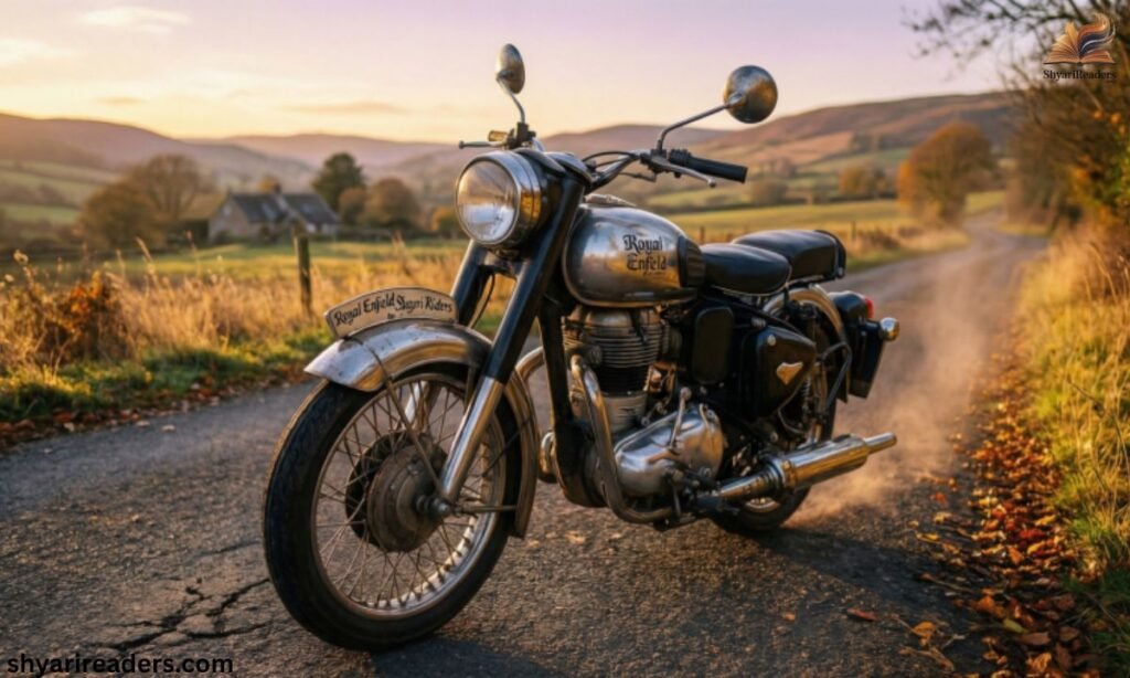 Royal Enfield Shayari for Riders