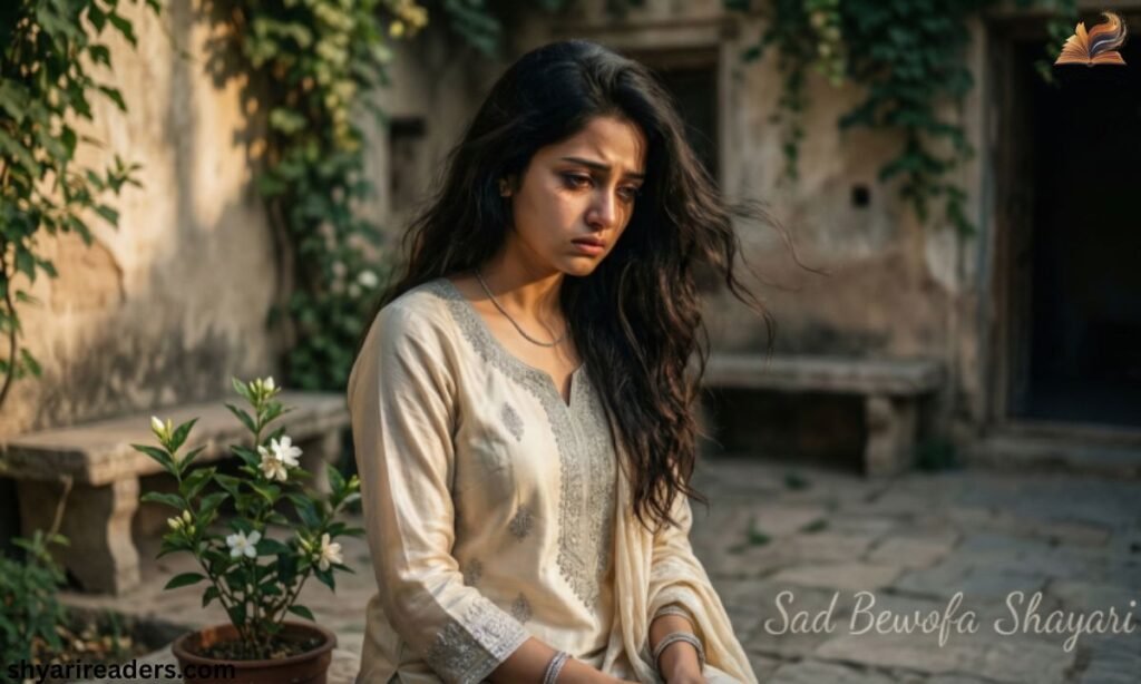 Sad Bewafa Shayari