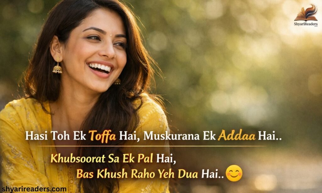 Smile Shayari 2 Line