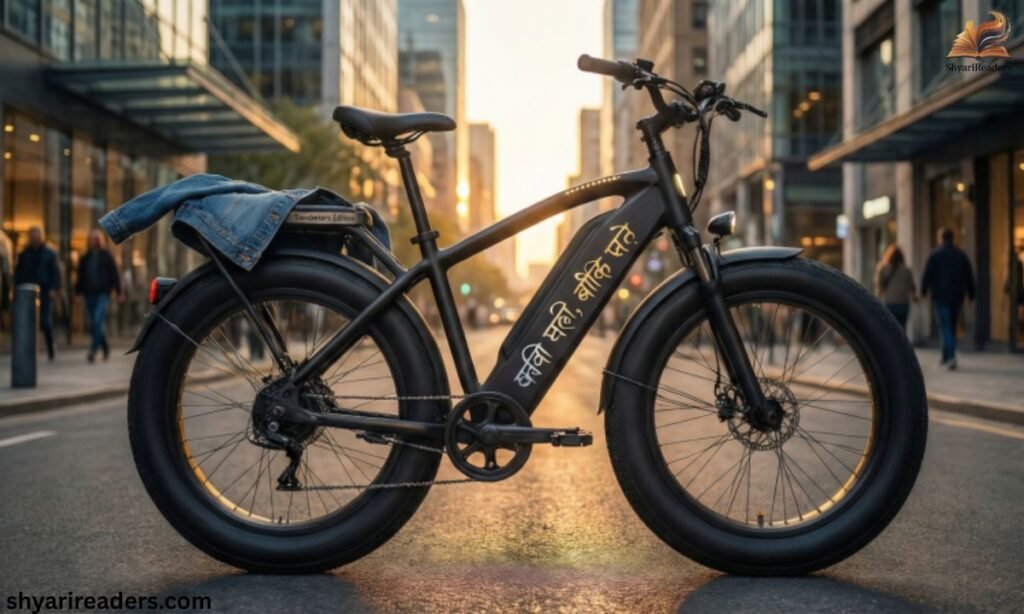 Stylish Bike Shayari for Trendsetters