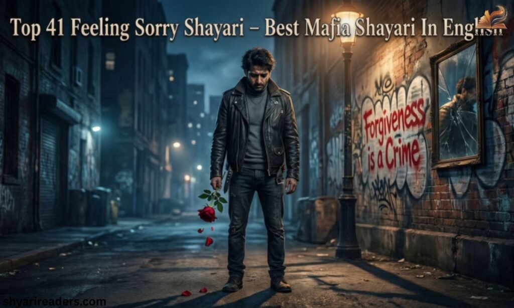 Top 41 Feeling Sorry Shayari – Best Mafia Shayari In English
