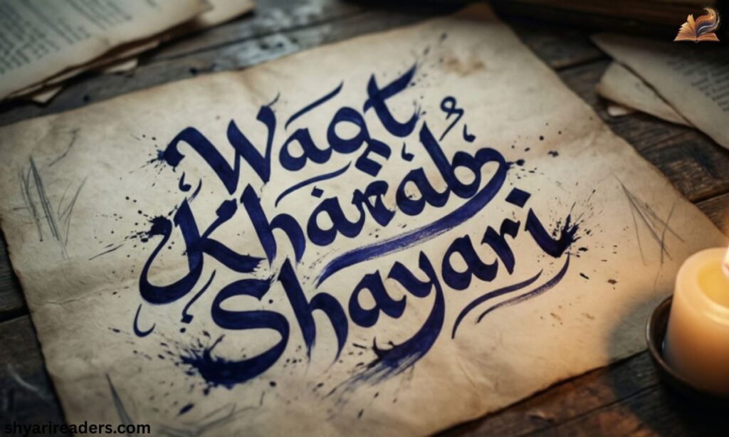 Waqt Kharab Shayari
