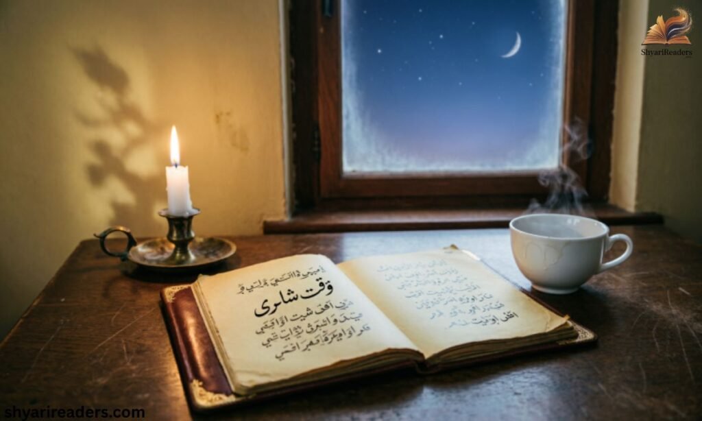 Waqt Shayari in Hindi