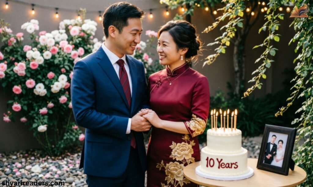 Wedding Anniversary Shayari