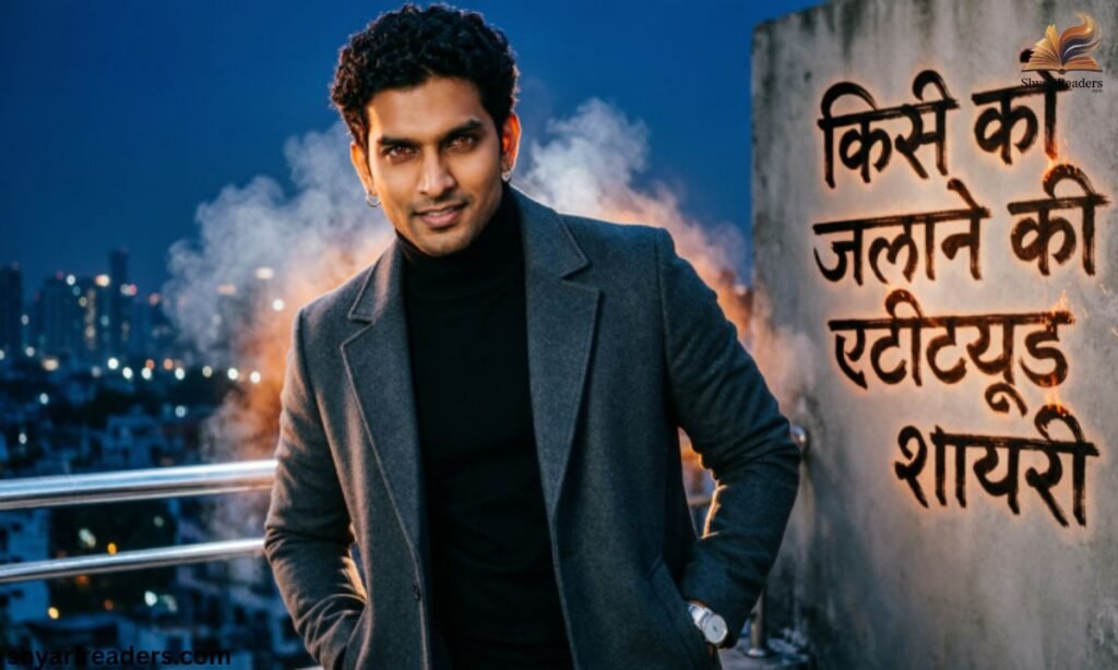 किसी को जलाने की एटीट्यूड शायरी