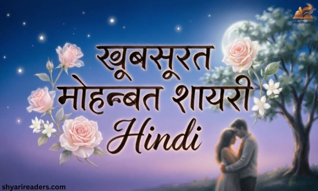 खूबसूरत मोहब्बत शायरी Hindi