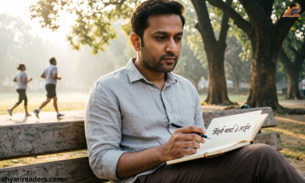 जिंदगी शायरी दो लाइन