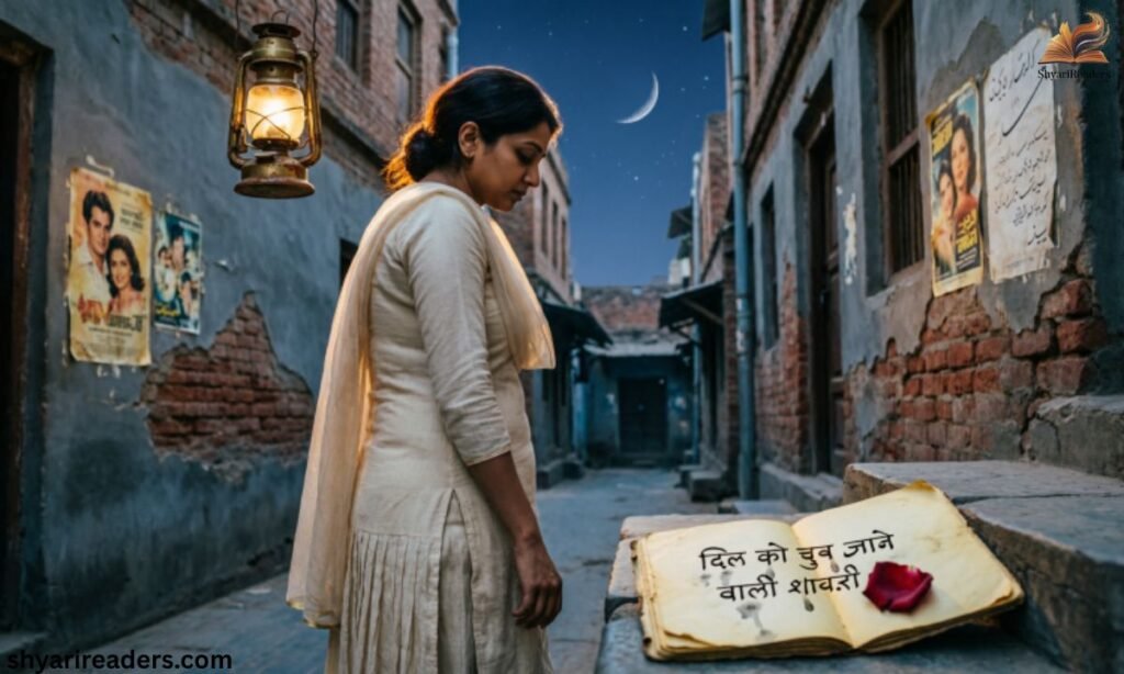 दिल को चुभ जाने वाली शायरी