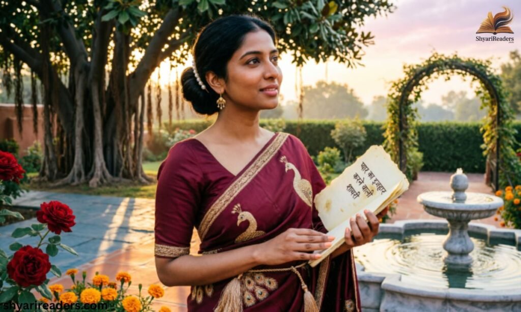 प्यार का इजहार करने वाली शायरी