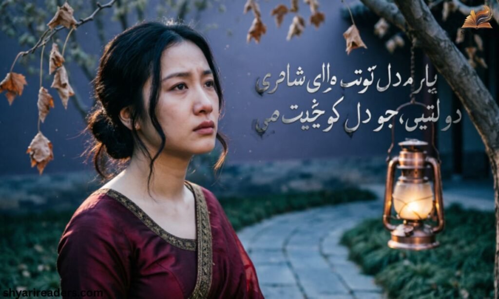 प्यार मे दिल टूटने वाली शायरी 2 Line