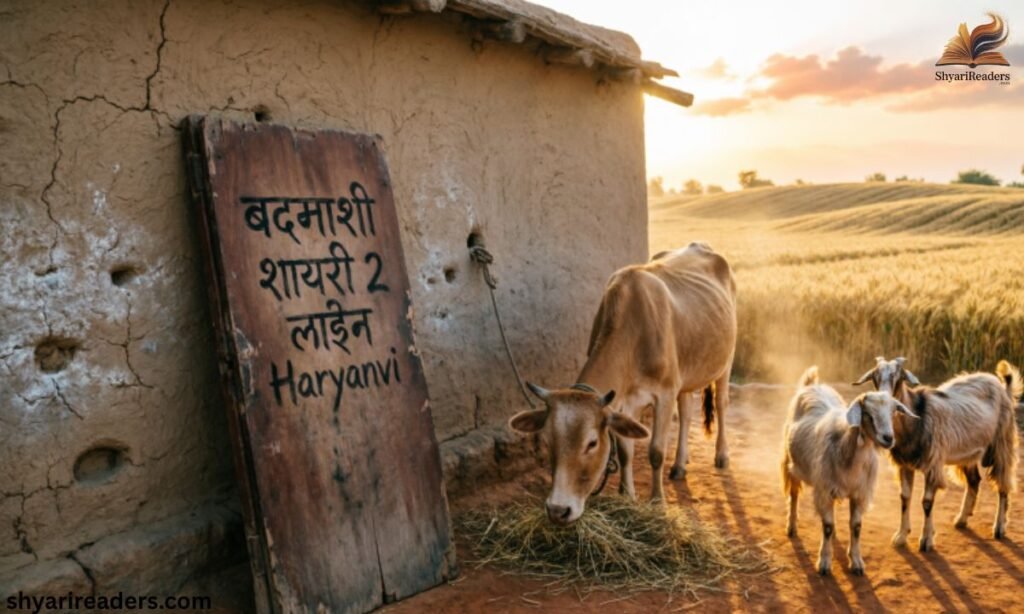 बदमाशी शायरी 2 लाइन Haryanvi