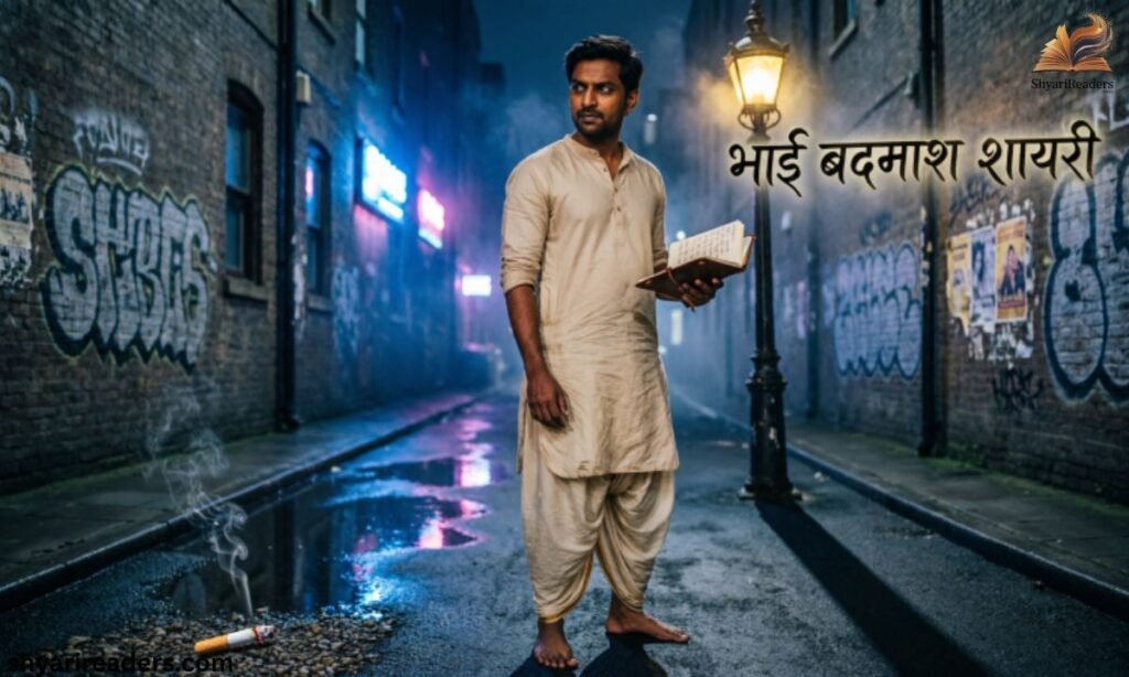 भाई बदमाश शायरी