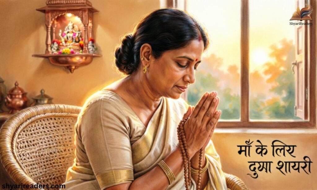 माँ के लिए दुआ शायरी