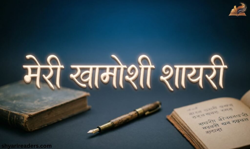 मेरी खामोशी शायरी