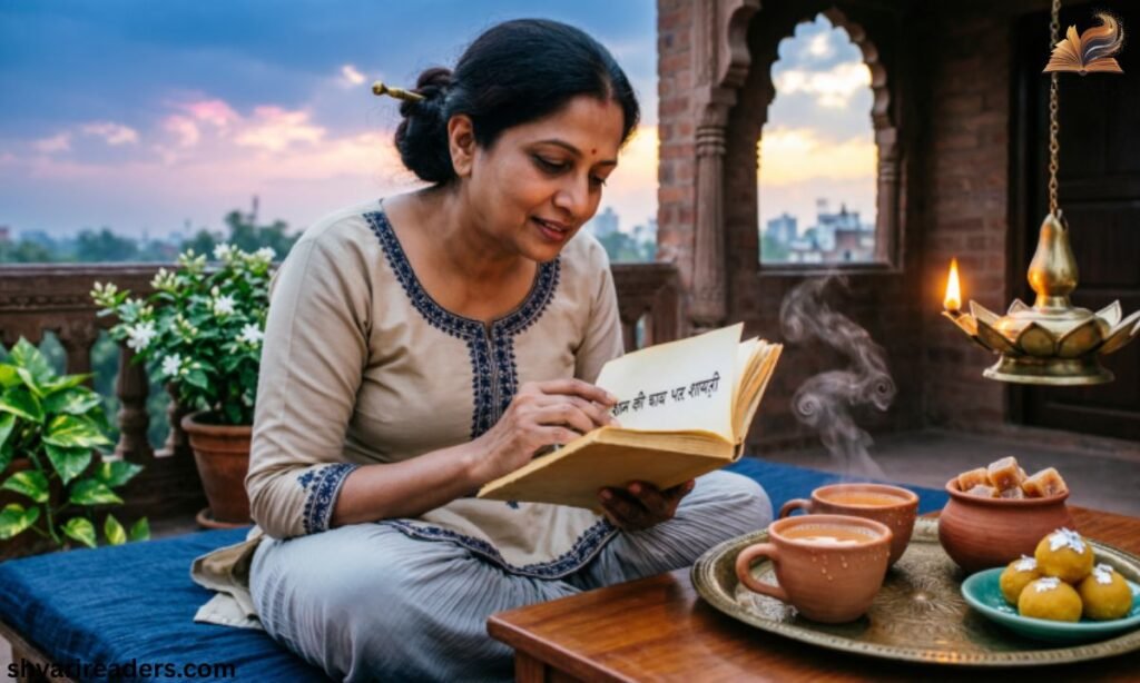 शाम की चाय पर शायरी