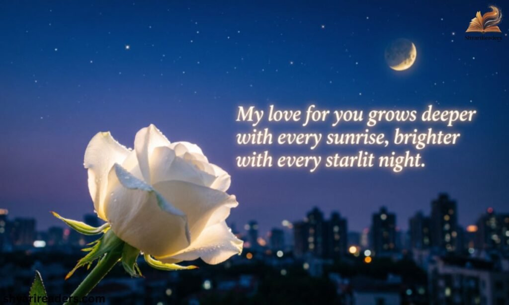 2 Line Love Shayari In English For Boyfriend