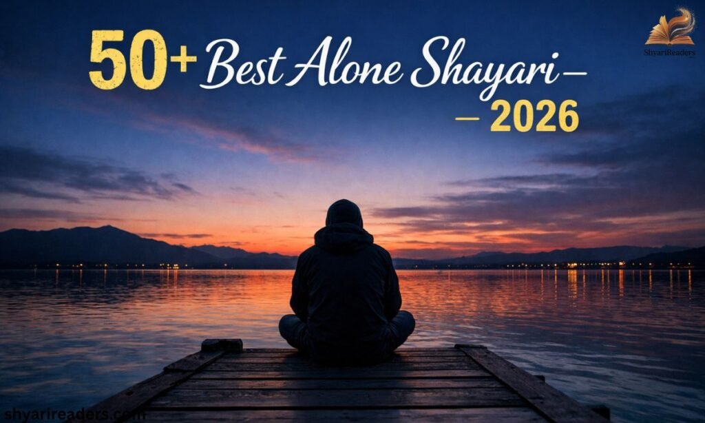 50+Best Alone Shayari – 2026