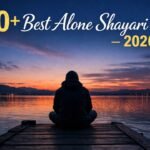 50+Best Alone Shayari – 2026