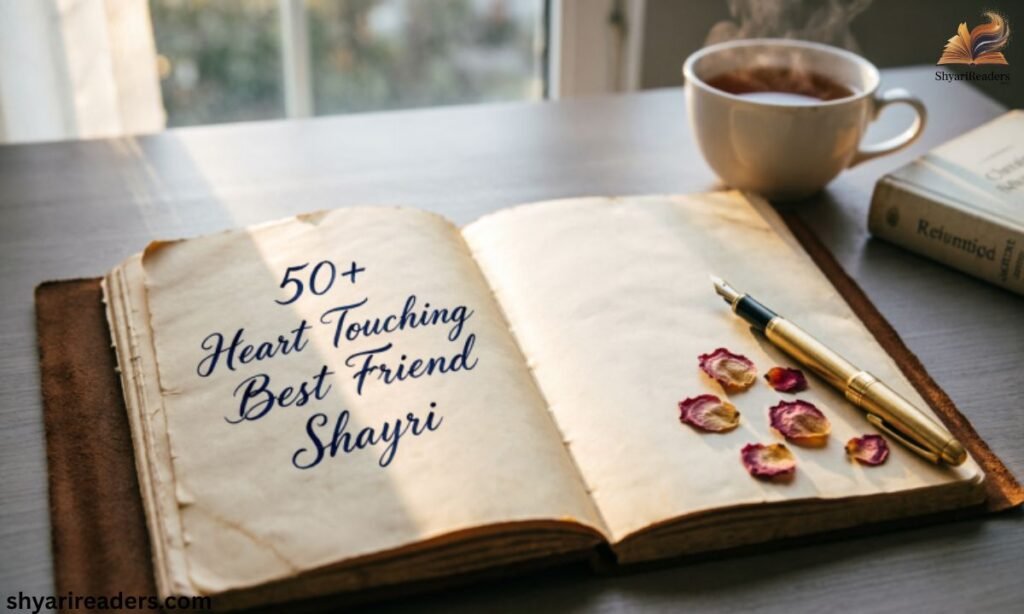 50+Heart Touching Best Friend Shayari