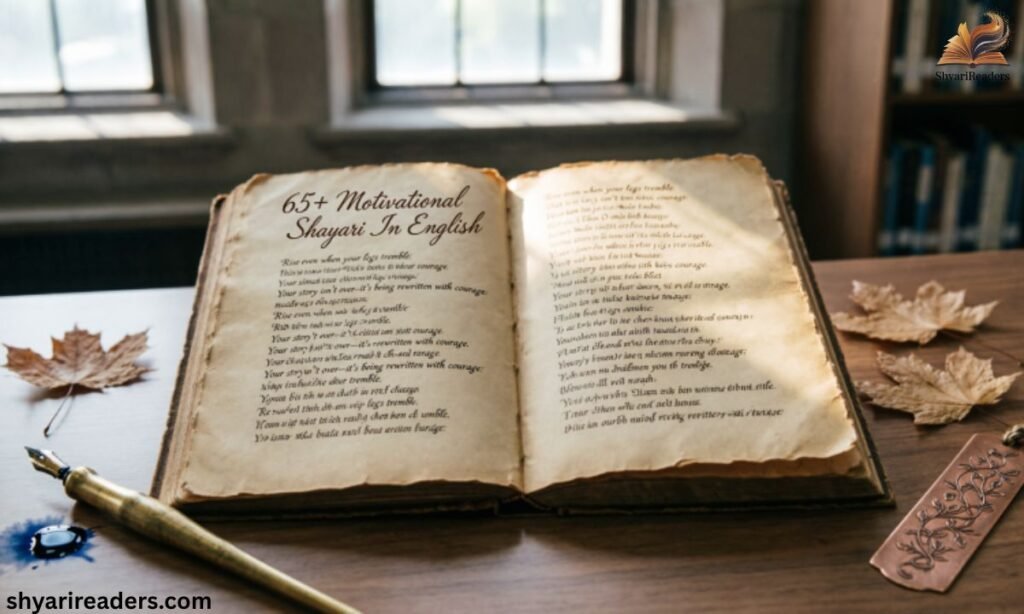 65+ Motivational Shayari In English