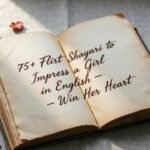 75+Flirt Shayari to Impress a Girl in English – Win Her Heart