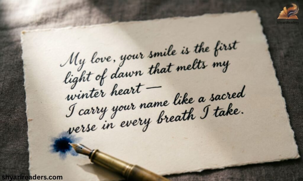 Assamese love shayari in english For Him