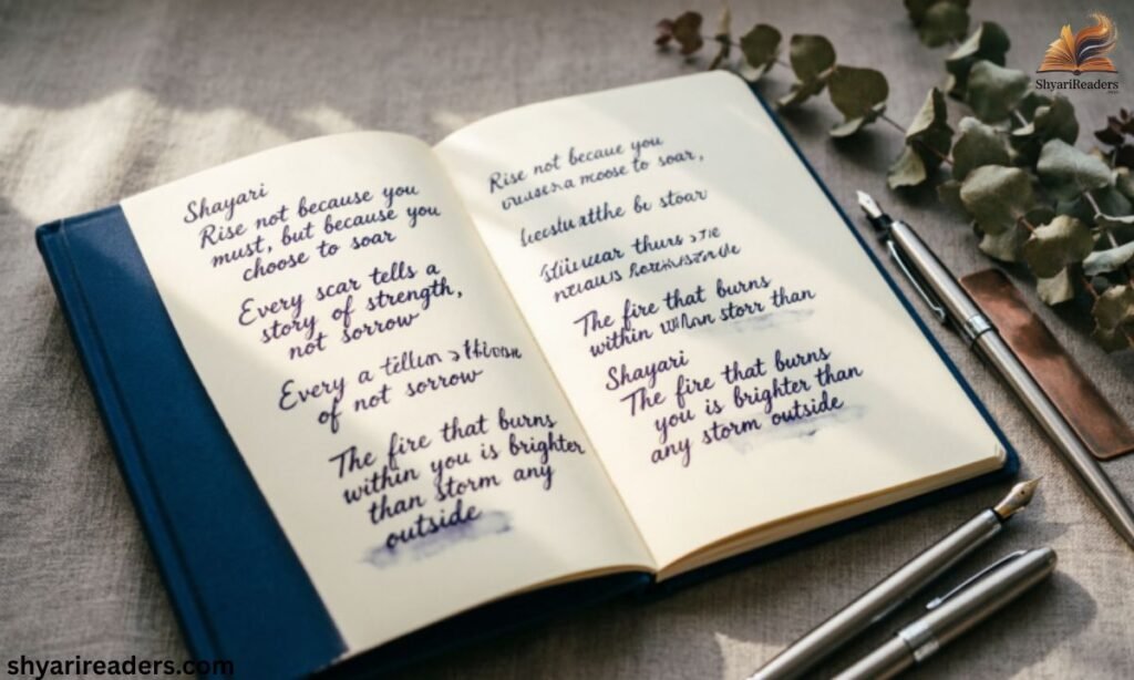 Best Motivational Shayari In English