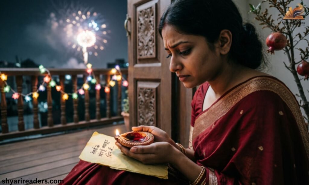 Diwali Sad Shayari 2 line