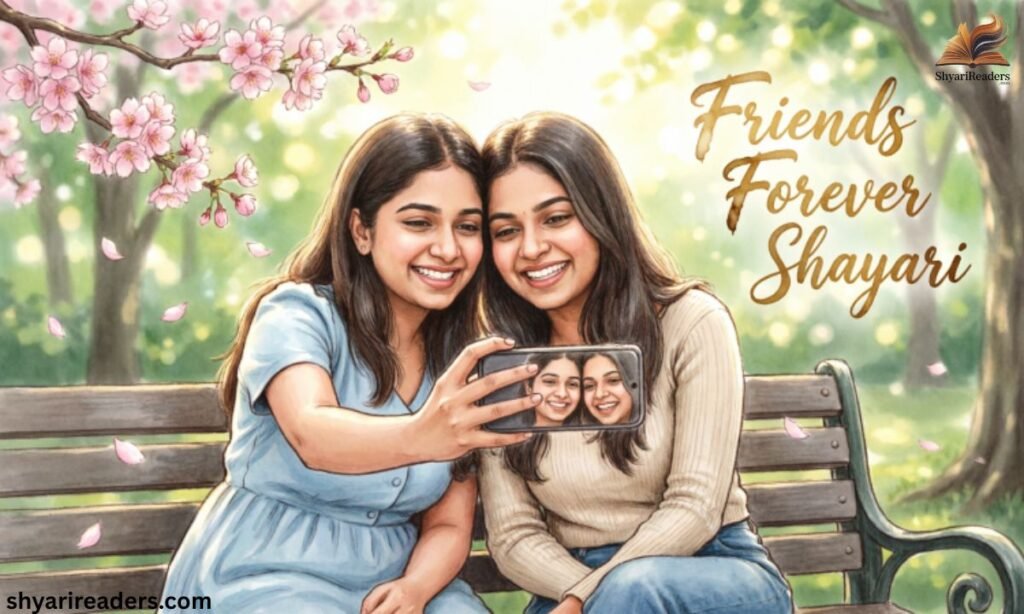Friends Forever Shayari