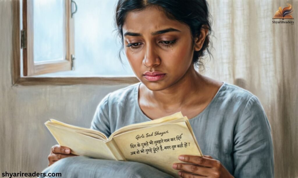 Girls Sad Shayari 2 Line Heart Touching
