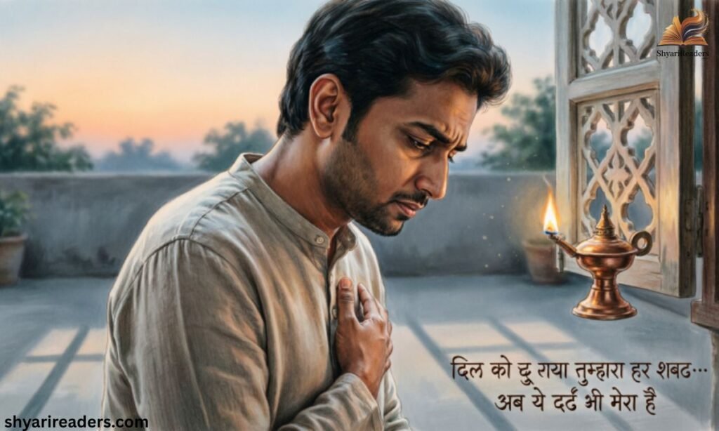 Heart Touching Emotional Sad Shayari