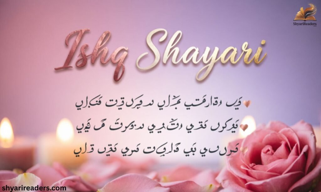 Ishq Shayari for Instagram