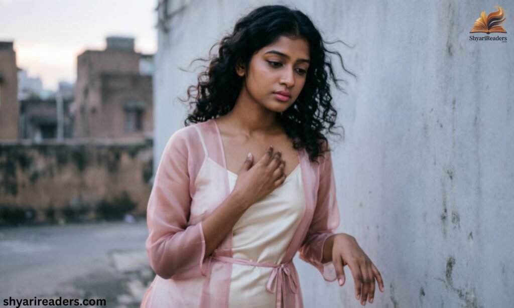 Mood Off Shayari Girl