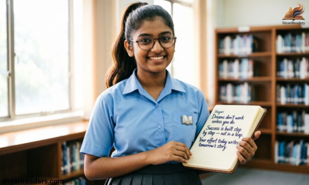 Motivational Shayari In English For Students