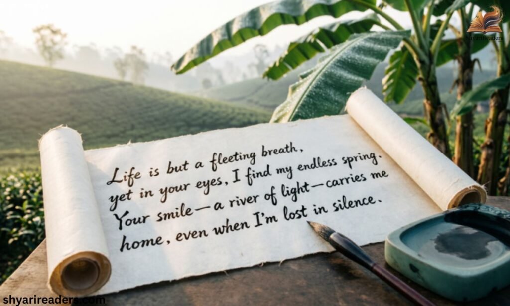 On Life Assamese love shayari in english